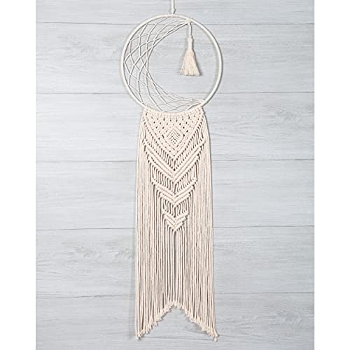 Make-rame Hanging Macrame Kit, Natural Make-rame