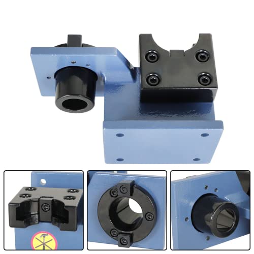 findmall CAT40 Universal CNC Tighten Tool Holder Tightening Fixture CAT40 Tightening Fixture Fit for Worktable findmall