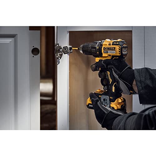 Dewalt DCD793B 20V MAX Brushless 1/2 in. Cordless Compact Drill Driver (Tool Only) DEWALT