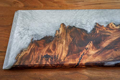 Superclear Deep Pour Epoxy Resin Kit, Premium Commercial Grade, 1.5 Gallons - 2:1 Crystal Clear Liquid Glass Pouring up to 2-4" - Self-Leveling Food FGCI