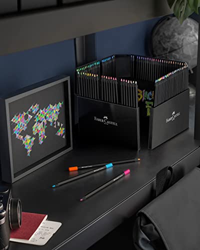 Buntstifte Black Edition 100er Faber-Castell