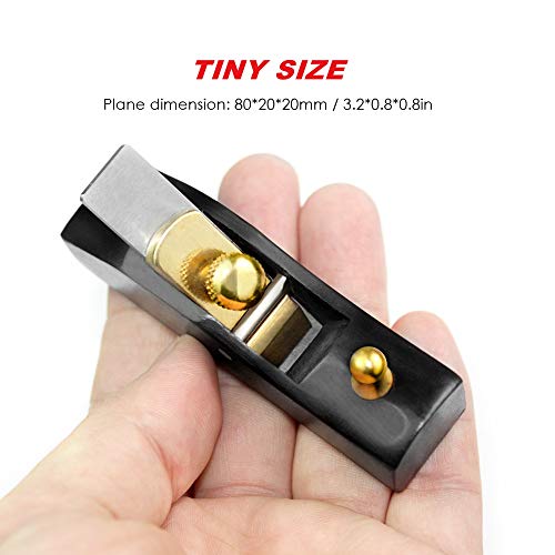 YOGEON Mini Wood Planer,Small Hand planer,Block Hand Plane,Wood plane, Woodcraft Hand Tool, Perfect for Woodworking, Trimming, Wood Planing, Surface YOGEON