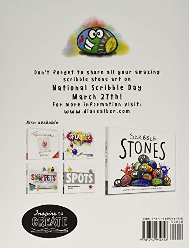 Scribble Stones Art Guide: Step by Step Painting Techniques and Tricks WoodArtSupply