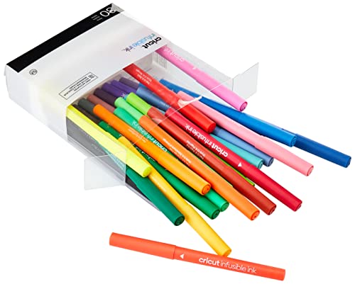 Cricut Pen Set | Ultimate | Fine Point | 30-Pack | for use with Infusible Ink Compatible Blanks EasyPress Autopress Cricut