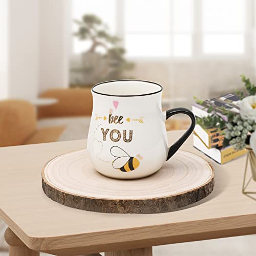 FORACKS Natural Round Wood Slices 6 Pack 8-9 inches Unfinished Wood kit Circles DIY Crafts Wood Ornament Discs FORACKS