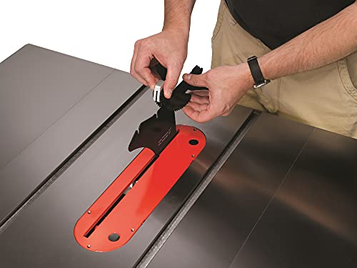 JET 10-Inch Deluxe XACTA Cabinet Saw, 50-Inch Rip, 3HP, 1Ph 230V (708675PK) Jet