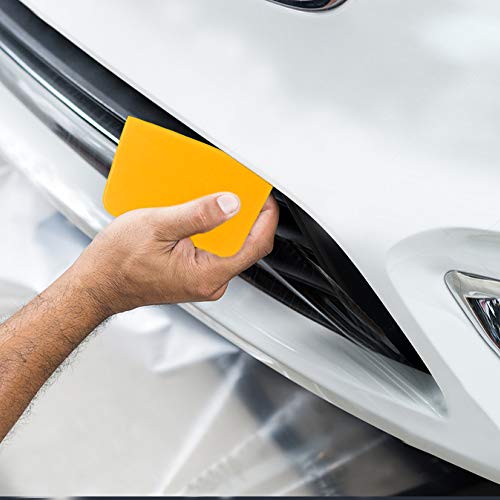 Set of 9 Body Filler Spreaders Automotive Body Fillers, SourceTon 4, 5, 6 Inch Reusable Plastic Spreader For Applying Fillers, Putties, Glazes, SourceTon