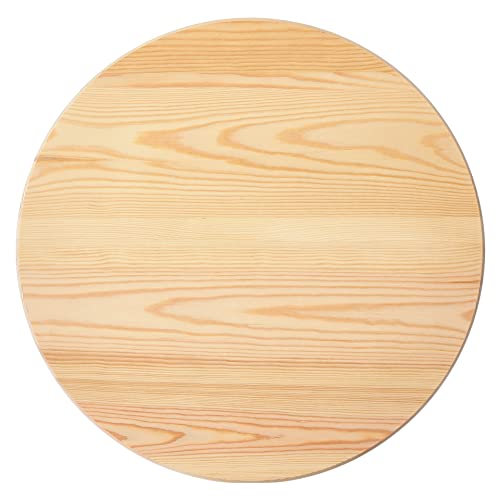 18”; Unfinished Wooden Circle Plaque by Make Market® Make Market