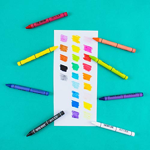 Art 101 Deluxe Art Set, Assorted Colors, 215 Pieces (53215) Art 101 USA