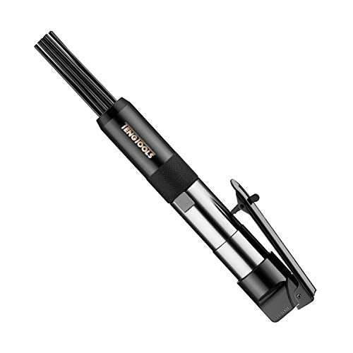 Teng Tools Straight Pneumatic Air Needle Scaler (For Removing Rust, Paint, Corrosion) - ARN12 Teng Tools