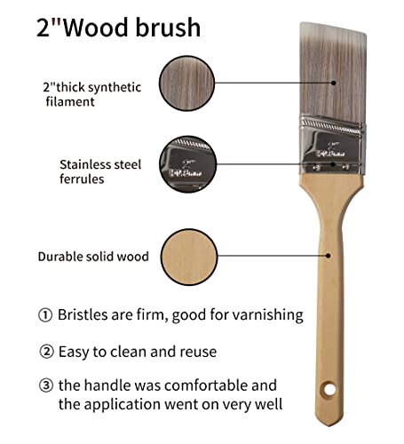 17 Piece Paint Roller Set - Paint Rollers 9"4", Paint Roller Frame,Paint Trays, Microfiber Roller Cover, Paint Kit for House Painting,Paint Brushes Voomey