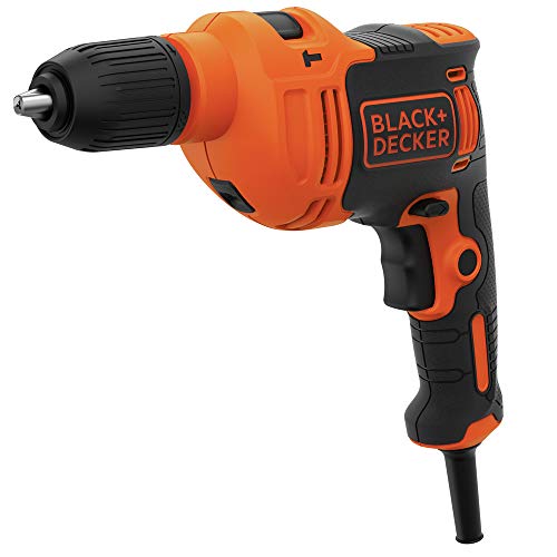 BLACK+DECKER Hammer Drill, 6.5-Amp, 1/2-Inch (BEHD201) BLACK+DECKER