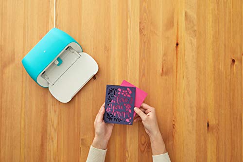 Cricut Joy Insert Cards - DIY greeting card for Baby Shower, Birthday, and Wedding - Fingerpaints Sampler, 12 ct Cricut