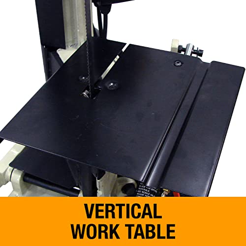 Baileigh 5" x 6" Horizontal Metal Bandsaw, 1Ph 110V (BS-128M) Baileigh