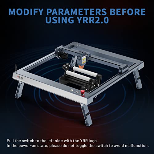 Ortur Foldable Feet for Laser Master 3 Series (FFT1.0) Ortur