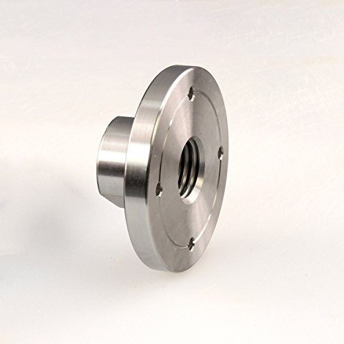 Hurricane Turning Tools, 3" Steel Lathe Faceplate, 1" x 8TPI Hurricane Turning Tools