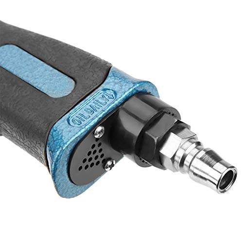 Handhold Screw Gun Air Straight Pneumatic Screwdriver with Screw Bit 5H 9000rpm(Screwdriver bit Random Color) Walfront