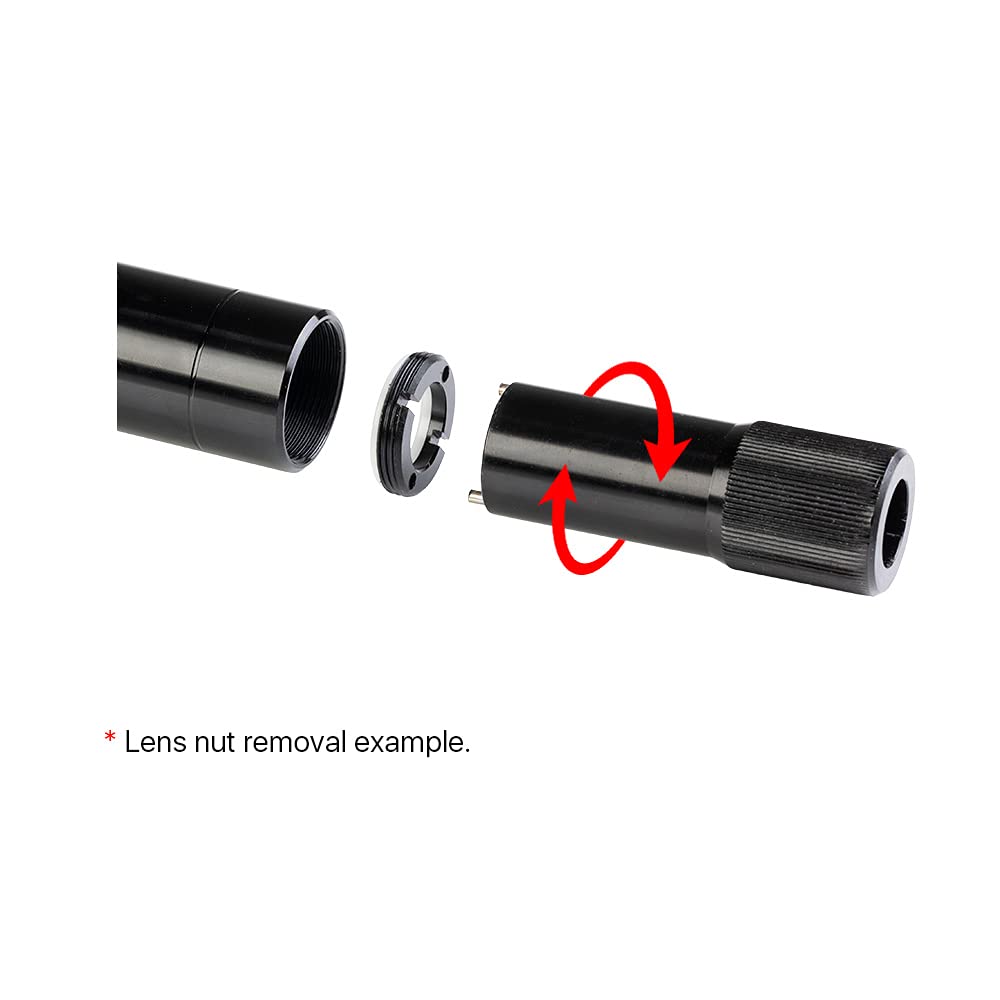 Cloudray CO2 Laser Lens Mirror Pressure mirror nut-removal tool for C&E series Cloudray