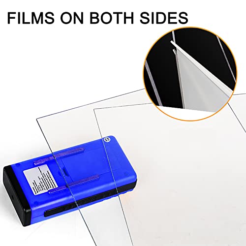 5 Pack 12x12x.02” Clear Plastic Sheet, Plexiglass Craft Plastic Sheets PET Flexible Lightweight Clear Plastic Sheets for DIY Craft Projects, Picture BEAIMUXI