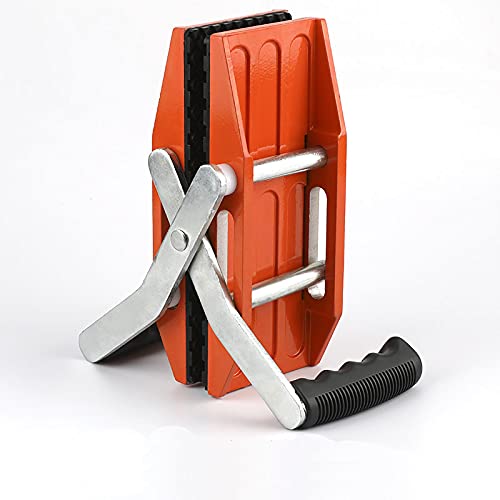 2PCS Carrying Clamps Stone Panel Carriers Heavy Duty Lifing Tools for Granite Stone Quartz Worktops Slabs Marble with Rubber-lined 770lbs Moving E-Found