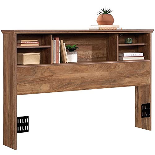 Pemberly Row Natural Sindoori Mango Full-Queen Bookcase Headboard Pemberly Row