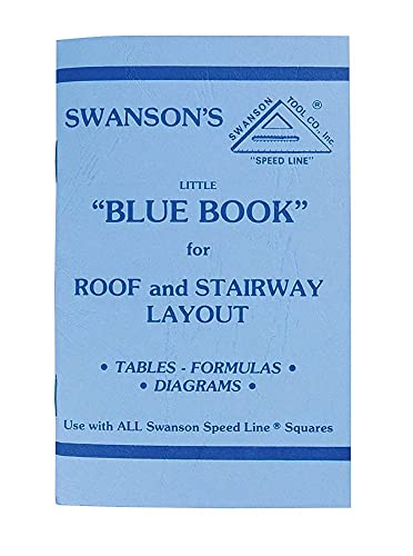 SWANSON Tool Co., Inc SW1201K Value Pack 7 inch Speed Square and Big 12 Speed Square (without layout bar) ships with Blue Book Swanson Tool Co., Inc
