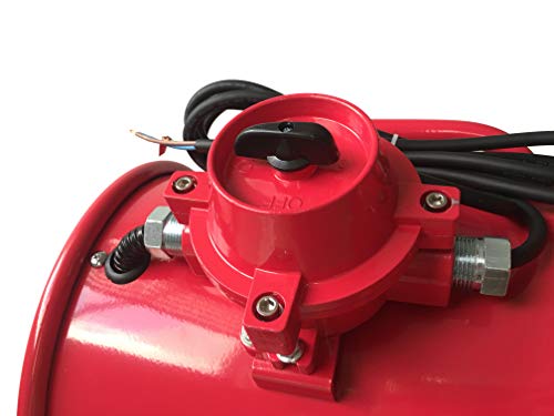 iLiving - ILG8EF12EX Explosion Proof Utility High Velocity Blower, Fume Extractor, Portable Exhaust and Ventilator Fan, Air Ventilation with 2720 iLiving