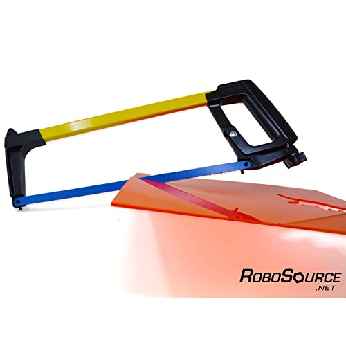 Acrylic Plastic Sheet, Cast Acrylic for Laser Cutting/Engraving, Solid Vibrant Color, 12" X 12" X 0.118" (1/8"), Plastic Sheet, Paper Film, Easy to Robosource