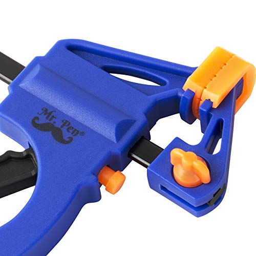 Mr. Pen- Clamps, Grip Clamp 4 Inch, 2 Pack, Light Duty, Clamps for Woodworking, Wood Clamps, Woodworking Tools, C Clamp, Woodworking Clamps, Wood Mr. Pen