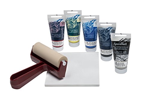 Speedball Gel Printing Kit Speedball