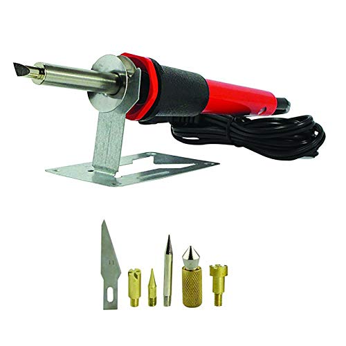 Deluxe 9 Piece Wood Burning Pen Burn-in Tool, Arts and Craft Hobby Kit Universal Tool