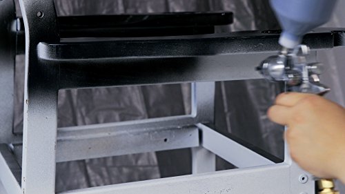 Campbell Hausfeld General Purpose HVLP Gravity Feed Paint Spray Gun with 600mL Canister (DH580000AV) Campbell Hausfeld