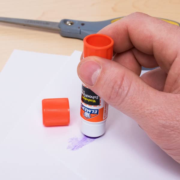 The Mega Deals Elmers Glue Sticks, 0.21 Ounce – Glue Sticks 8 Count Purple Glue Stick The Mega Deals