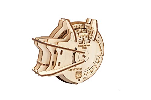 UGEARS STEM Random Generator Model Kit - Creative 3D Wooden Puzzles for Adults, Teens and Children - DIY Mechanical Science Kit for Self Assembly - UGEARS