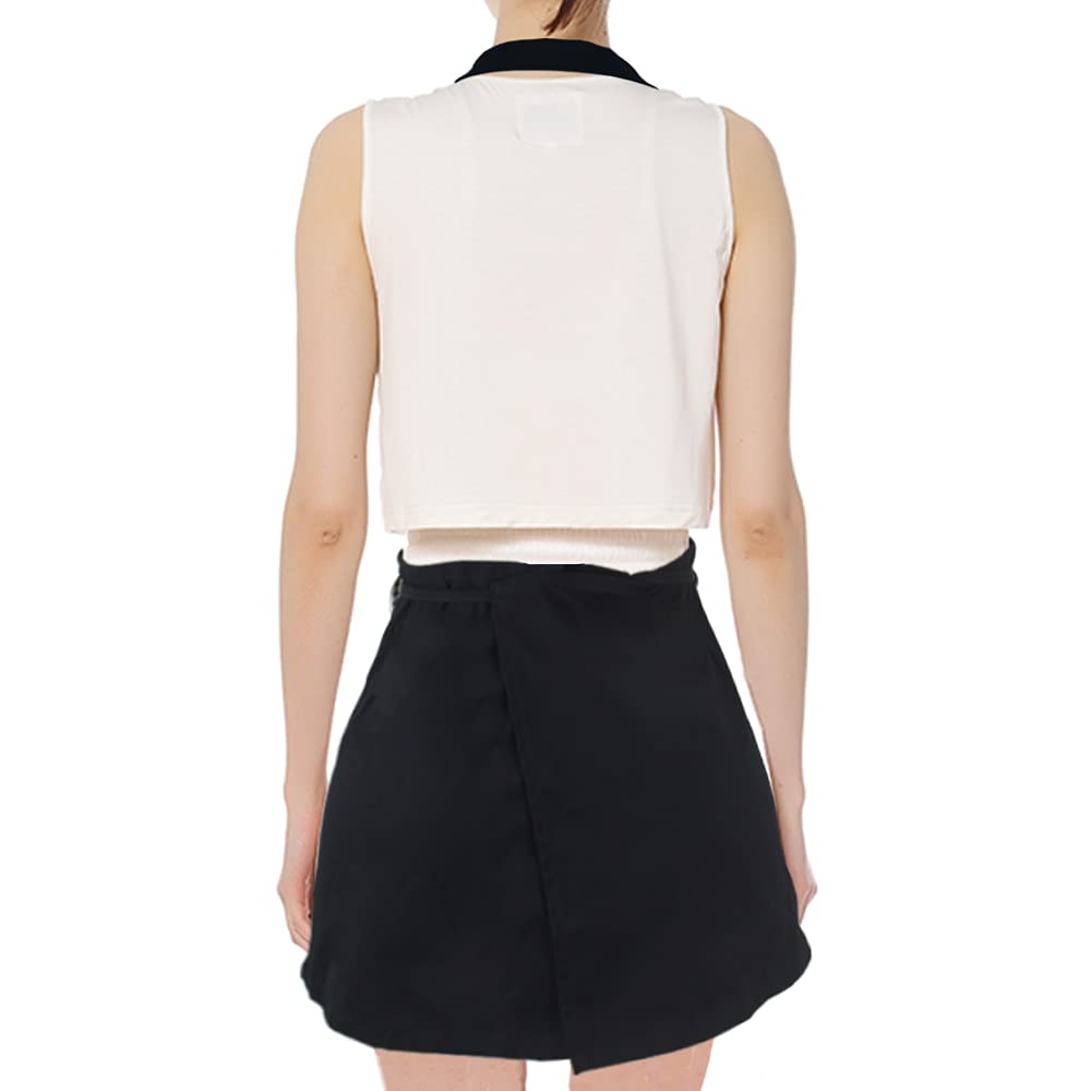 FreeNFond Adjustable Artist Apron with Pockets for Women Men Canvas Painting Aprons for Arts Gardening Utility or Work FreeNFond