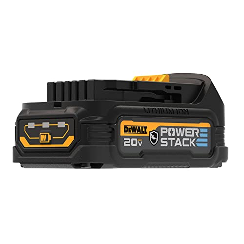 DEWALT 20V Max Powerstack Gfn Compact Battery (DCBP034G) DEWALT