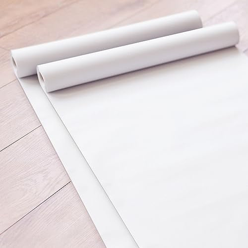 Melissa & Doug Deluxe Easel Paper Roll Replacement (18 inches x 75 feet) - 2-Pack, White Melissa & Doug