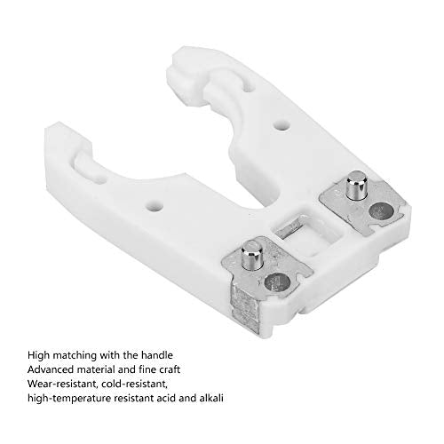 ISO30 Tool Holder Clamp Cradle Claw,CNC Machines Automatic Tool Changer ISO30 Slicer Holder Tool ISO30 Tool Cradle Woodworking Tool Holder Clamp for FAUOSWUK