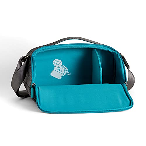 Cricut Joy Tote Bag - Designed for Cricut Joy Machine (Not Included), With Padded Interiors for Protection, Reliable Internal Pen Pockets, Cricut