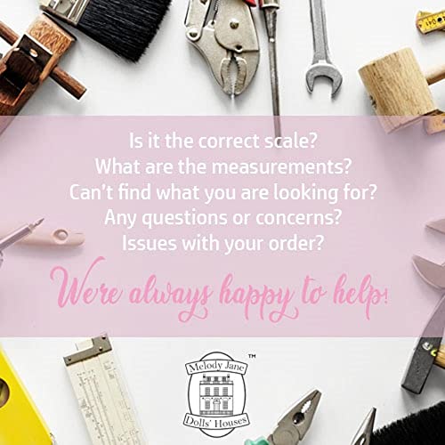 Dolls House Cedar Roof Shingles Unfinished Roofing Tiles Pack of 100 Wooden 1:12 Melody Jane Dolls Houses