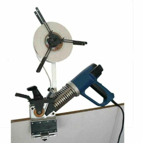 Portable Edge Banding Machine Curve Straight Manual Edge Sealing Machine 220V Canglan Technology