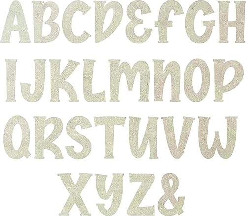 Wooden Letter Blank DIY 5 Inch G Wall Hanging Art, Unfinished Wood Letter Tall Kids Craft, Lemon Spark Paintable MDF Shape Door Hanger NEXTCraft