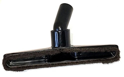 Genuine MP Soft Touch Deluxe Vacuum Cleaner or Central Vac Hardwood and Bare Floor or Wall Brush. Natural Delicate Horse Hair Bristles for Thorough MP Maresh Products