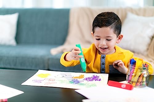 Crayola My First, Tripod Washable Markers for Toddlers, 8ct Crayola