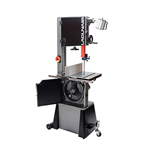 Laguna Tools MBAND1412-175 14 x 12 Bandsaw, Black/Grey Laguna Tools
