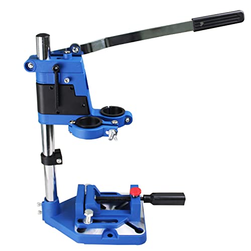 TEXALAN Drill Press Rotary Tool Workstation Stand with Wrench- 220-01- Mini Portable Drill Press- Tool Holder- 2 inch Drill Depth- Ideal for Drilling TEXALAN