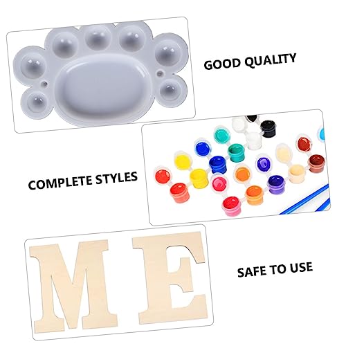 OFFSCH DIY Suit Home Wood Cutout Nativity Craft Home Cut Wood Craft for Kids Wood Home Sign DIY Home Sign Nativity Decor Unfinished Home Signs Wood OFFSCH