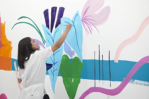 Liquitex BASICS Acrylic Fluid Paint, 12 x 118ml (4-oz.) Bottle Set Liquitex