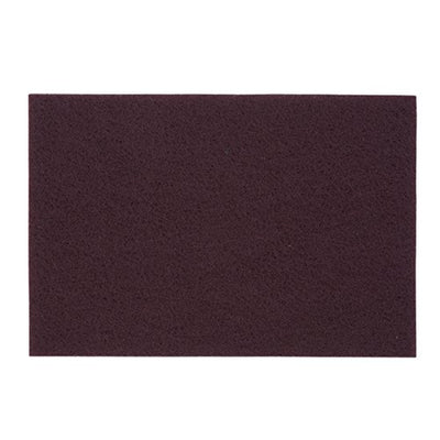 Norton Non-Woven Sanding Pad 1pc, Maroon, #00