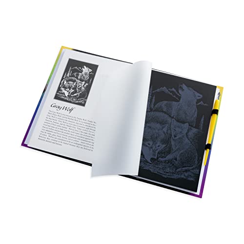 Royal Brush EAB-2 North American Wildlife Engraving Art Book - North American Wildlife Royal & Langnickel